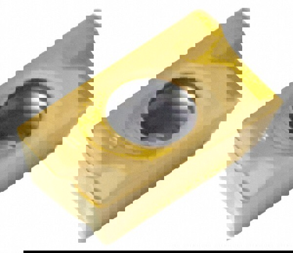 Milling Insert: APKT160408R-W, IN1030, Solid Carbide